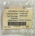 Johnson Controls A-4400-608 Pneumatic Air Dryer Filter. Fixed Price $10.00.