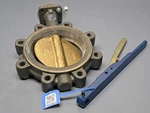 Nibco 6" Lug Style Butterfly Valve Ductile Iron, Epdm Seat LD-2000-3. Fixed Price $257.45.