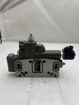 Parker Hydraulic Valve With Solenoid Coil Cap O12 Hszn 12VDC 28W. Fixed Price $202.01.