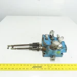 Vickers Forklift Spool Valve Hydraulic Mast Hand Control Assy From Clark 05-5100. Fixed Price $285.18.