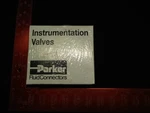 Parker 4V1-P4K-11AC-SSV-PP Bellows Valve. Fixed Price $339.95.