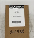 Wilkerson F18-02-SK00B. Fixed Price $43.75.