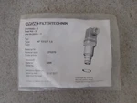4X Hydac Filter Technology Nf 1310 1.0, Seal Kit, Unused. Fixed Price $56.47.