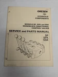 Gresen Hydraulic Spk Ssk Monoblock Control Valve Service & Parts Catalog Manual. Fixed Price $51.00.