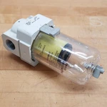 Smc AFM40-N04-Z-A Pneumatic Filter, 150PSI Max Press, 1/2" Npt, 4A2-5BZ New. Fixed Price $15.19.
