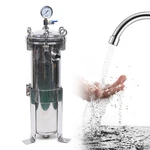 Bag Filter Housings 150 Psi High Pressure Stainless Steel 304 Device. Fixed Price $236.21.