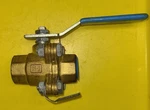 Jamesbury 1/2 21-1136-TT0 Series 2000 Clincher Standard Ball Valve, 600CWP, Bras. Fixed Price $39.99.
