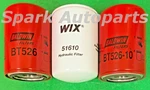 Lot Of 3 Hydraulic Filter Wix 51610 Baldwin BT526-10. Fixed Price $55.19.