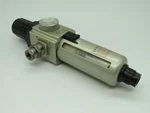 Airtac GAFR30015S Filter Regulator 145PSI 1/2" Port Used. Fixed Price $16.00.