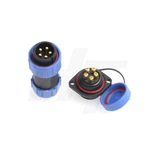 Hangton HE21 5 Pin Connector Aviation Circular Waterproof IP68 Female Plug. Fixed Price $15.99.