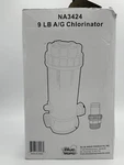 Blue Wave In-line Automatic 9-POUND Chlorine Feeder Gray/black Pics. Fixed Price $29.99.