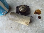 Case Vac Tractor Hydraulic Oil Filter Element & Housing Cover. Fixed Price $159.85.