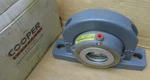 Cooper 01EBCP203EX Split Pillow Block Roller Bearing A4916WVS. Fixed Price $500.00.