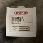 Hydac 1262982 Hydraulic Filter Element. Fixed Price $44.01.