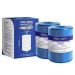 Poolpure C-8465 Spa Filter Replaces Watkins 31114 Pleatco PWK65 Filbur FC-3960. Fixed Price $123.01.