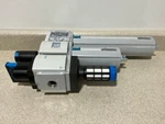 Festo MS9-EM-1-VS, MS9-LFR-1-D7-C-U-M-RG-BARAS, MS9-LFM-1-A-U-M-HF-DA New. Fixed Price $500.00.