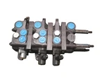 Vickers 02-101222 3 Spool Control Valve. Fixed Price $1299.99.