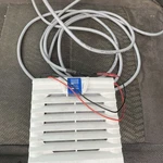 Rittal Sk 3237.124 Fan And Filter Unit 24VDC IP54 Used. Fixed Price $45.00.
