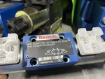Rexroth 4WE6E62EG24N9K4/62 Hydraulic Solenoid Valve For Oil Operation. Fixed Price $175.00.