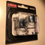 Delta RP54801 Two Handle Kitchen Bathroom Cartridge Repair Faucet Leak New. Fixed Price $17.99.