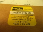 New Parker 922937 149W Um Hydraulic Filter Element *free Shipping*. Fixed Price $39.99.