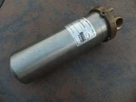 Cuno Stainless Steel Cartridge Type Filter Model CT101 44153-01, 300 Psi. Fixed Price $172.00.