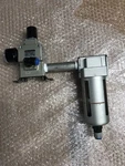 Smc Evex 1333-04F Precision Regulator With AFM4000-04C Mist Seperator. Fixed Price $135.10.