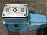 Vickers DG4S4LW 012A 50 Directional Valve, Used, Free Shipping. Fixed Price $120.00.