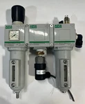 Numatics Filter Regulator, Lubricator, Pressure Switch. Air Manifold Assembly.. Fixed Price $182.79.