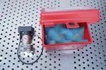 Woodward 27A10F-3D04 Hr-textron Servo Valve 1.8 Gpm At 1000 Psi. Fixed Price $1500.00.