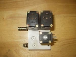 Burkert 120V 8W 100PSI Solenoid Valve & Manifold. Fixed Price $56.99.