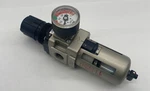 Smc AW30K-03G Filter Regulator W/pressure Gauge 0-1MPA. Fixed Price $42.80.