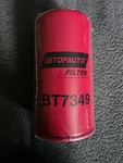 BT7349 Heavy Duty Lube Spin-on Filter. Fixed Price $18.00.