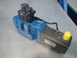 Rexroth 4WRDE16V125L-51/6L24Z9/M-202 Hydraulic Directional Valve 10251190. Fixed Price $749.80.