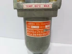 Naniwa D-104 Oil Cleaner Filter Regulator. Fixed Price $284.05.
