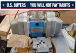 Vickers Explosion Proof Directional Valve 290406 XDG4S4 018C 50 288627. Fixed Price $1151.72.