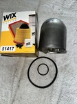 New Wix Engine Oil Filter P/N:51417. Made Usa Free Shipping.. Fixed Price $19.75.