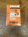 Fram P1653A Hydraulic Filter Element Replacement Part. Fixed Price $18.99.