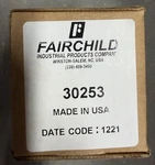 Fairchild 30253 Pneumatic Regulator 100PSI Midget Precision Model. Fixed Price $241.30.