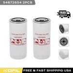 2* 54672654 Spin-on Coolant Oil Filter For Ingersoll Rand Air Compressor UP5 UP6. Fixed Price $42.00.