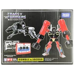 Transformers Masterpiece MP15 - Rumble & Jaguar Figure Takara Tomy Open Box. Fixed Price $26.99.