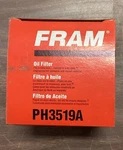 Fram Oil Filter Model # PH3519A. Fixed Price $12.99.