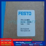 New Festo 159584 LFR-1/2-D-MIDI Filter Regulator. Fixed Price $127.83.