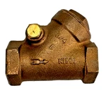 Nibco T-433-Y Bronze Y-pattern Swing Check Valve 3/4" Npt Thread 150-S 300-WOG. Fixed Price $53.19.