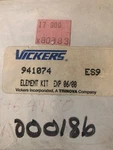 New Sperry Vickers 941074 Filter Element E4R. Fixed Price $19.99.