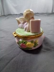 S Collection Little Angle Reading Tinket Box. Fixed Price $5.00.