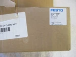 Nib Festo Pressure Regulator 173764 LFR-1/4-D-MINI-NPT. Fixed Price $114.00.