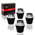 4X 44MM Silver Air Cleaner Filters For Atv Pit Dirt Bike Motorcycle Pod. Fixed Price $21.99.