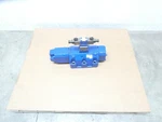 Rexroth 5WRZ52E1000-50/6AG24 N9K4/D3MR S043A-879 Hydraulic Proportional Valve. Fixed Price $4455.00.
