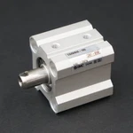 Smc CQ2WB20-10D Compact Pneumatic Cylinder, Double-rod CQ2WB2010D. Fixed Price $39.95.